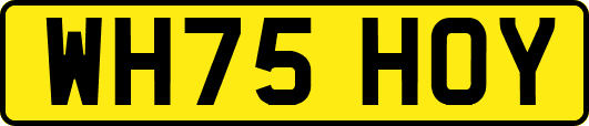 WH75HOY