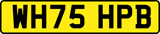 WH75HPB