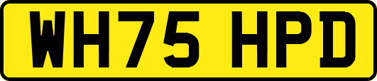 WH75HPD