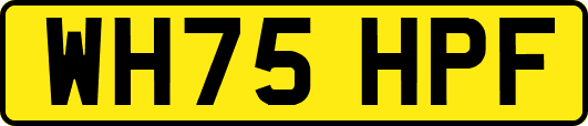 WH75HPF