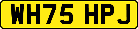 WH75HPJ