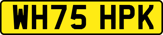 WH75HPK