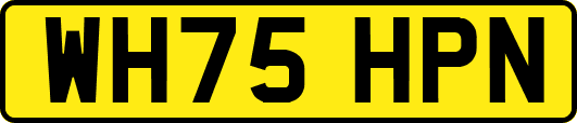 WH75HPN