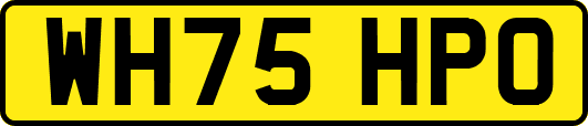 WH75HPO