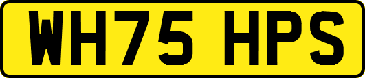 WH75HPS