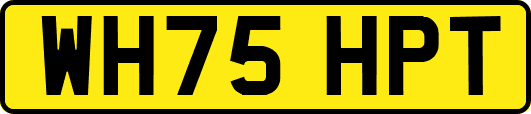 WH75HPT