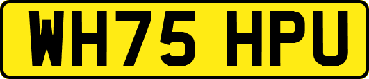 WH75HPU