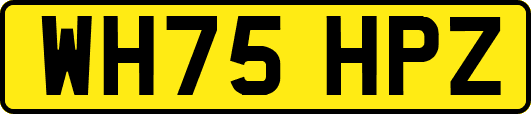 WH75HPZ