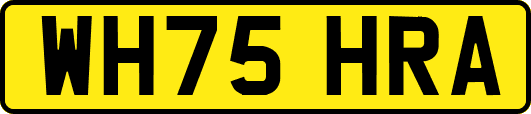 WH75HRA