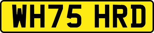 WH75HRD