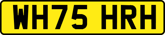 WH75HRH