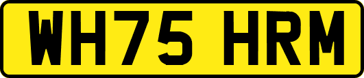 WH75HRM
