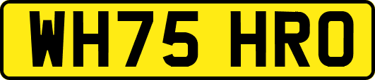 WH75HRO