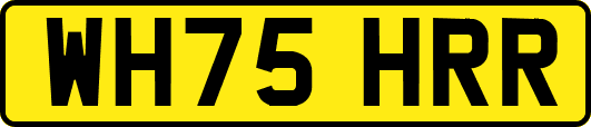 WH75HRR