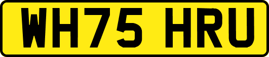 WH75HRU