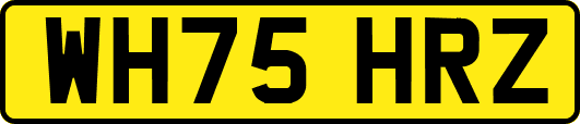 WH75HRZ