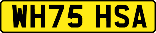 WH75HSA