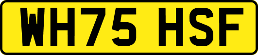 WH75HSF