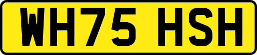 WH75HSH