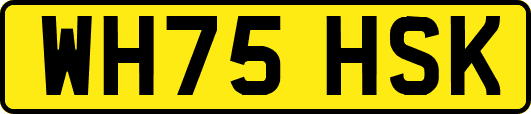 WH75HSK