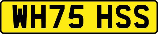 WH75HSS