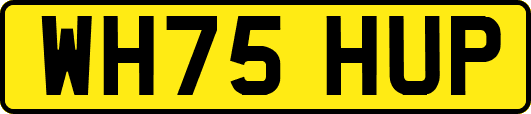 WH75HUP