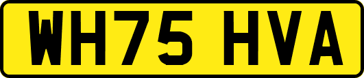 WH75HVA