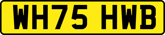 WH75HWB