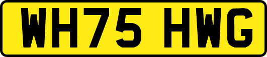 WH75HWG
