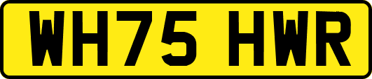 WH75HWR