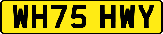 WH75HWY