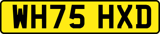 WH75HXD
