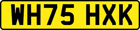 WH75HXK