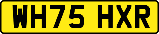 WH75HXR