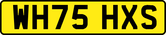 WH75HXS