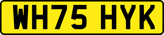WH75HYK