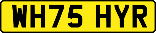 WH75HYR