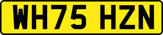 WH75HZN