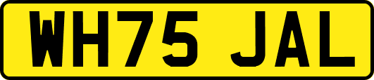 WH75JAL