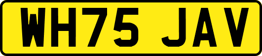 WH75JAV