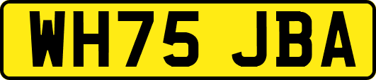 WH75JBA