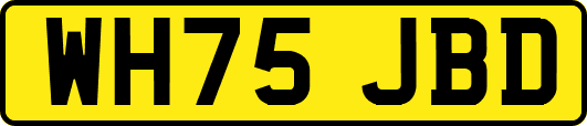 WH75JBD