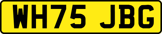WH75JBG