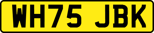 WH75JBK