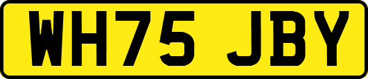 WH75JBY