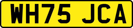 WH75JCA