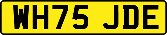 WH75JDE