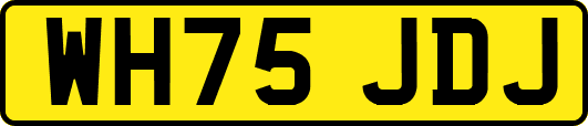 WH75JDJ
