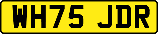 WH75JDR