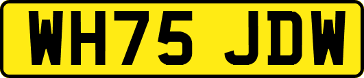 WH75JDW